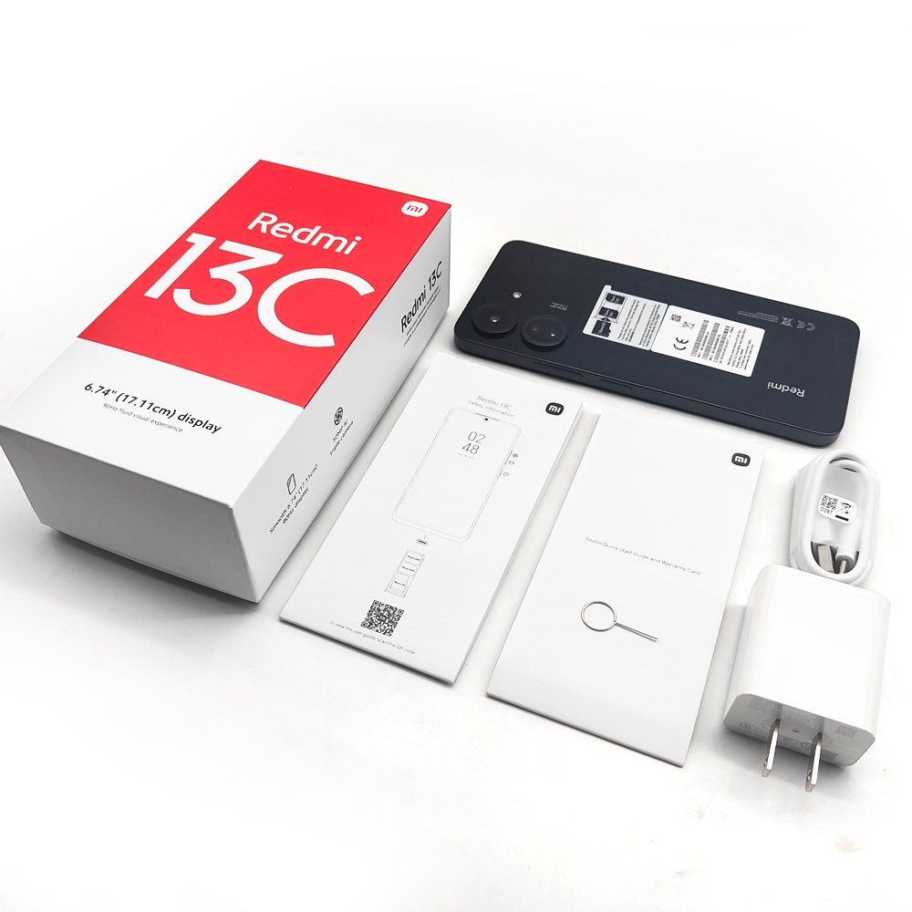 99% New Redmi 13c 5g Smartphone Capacity 5500mah Screen 6.74 Inch 8gb+256gb Used Mobile Phones for Xiaomi Redmi 13c