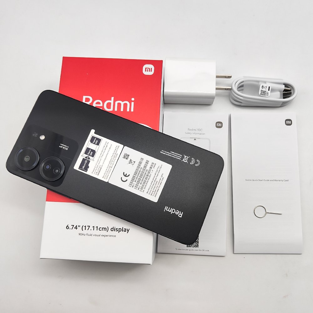 99% New Redmi 13c 5g Smartphone Capacity 5500mah Screen 6.74 Inch 8gb+256gb Used Mobile Phones for Xiaomi Redmi 13c