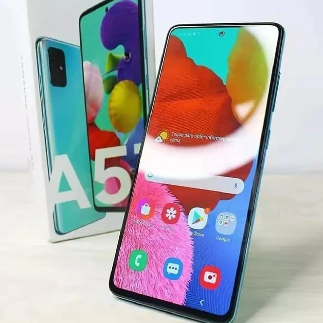 for Samsung galaxy A51 Large capacity storage phone High quality 4g5g smartphone Best-selling used mobile phones