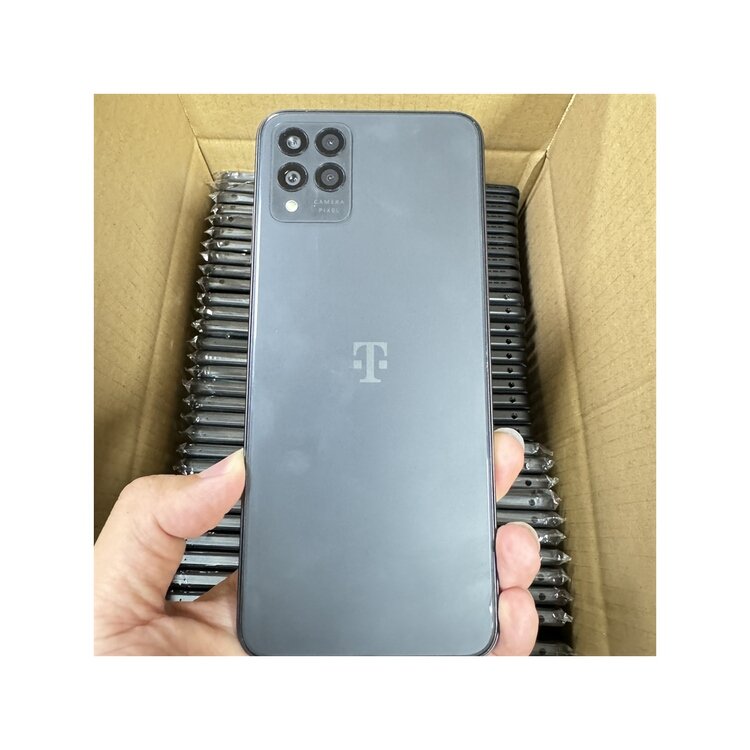 Excellent Quality T-mobile revvl 6 Pro used mobile phone usado telefones celulares 128G refurbished unlocked cell phone