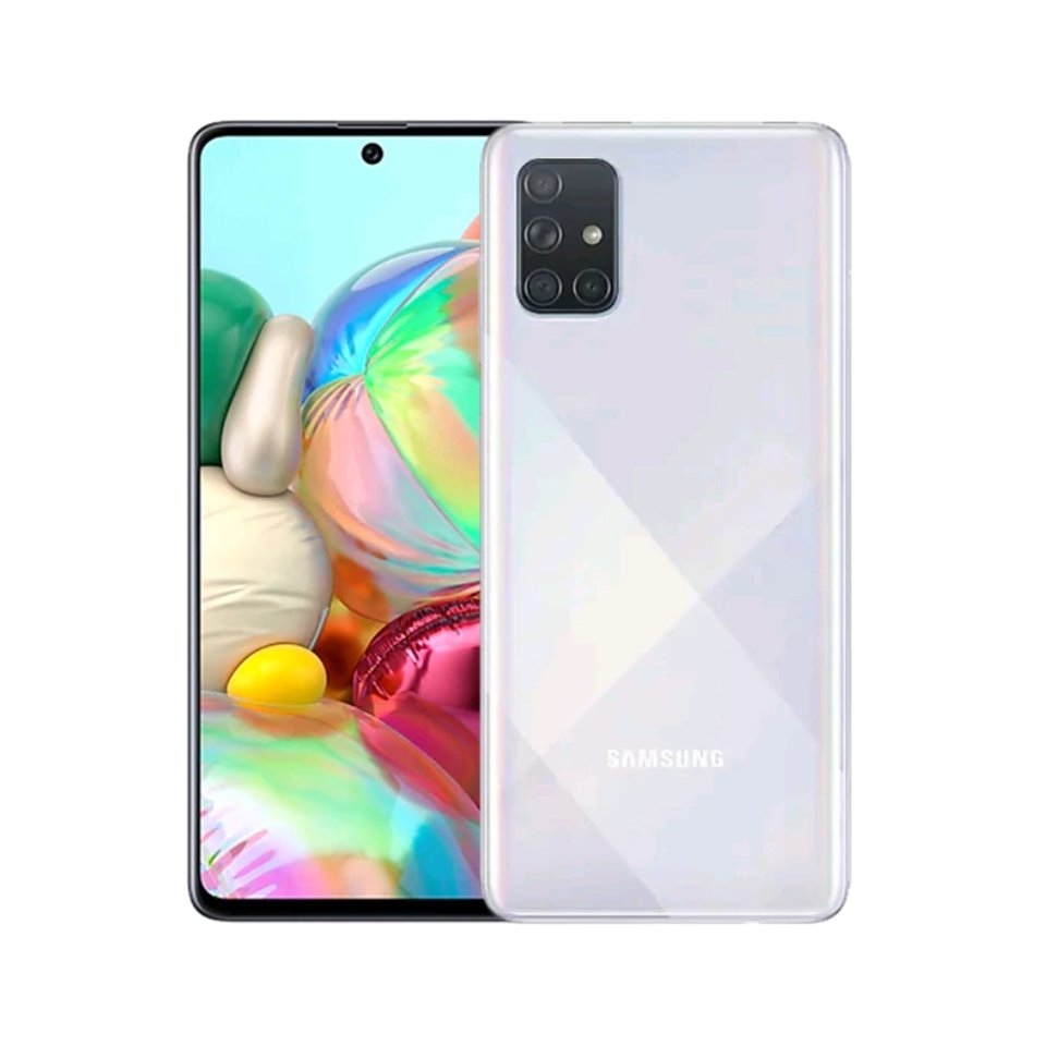 Unlocked Used Second Hand Mobile Phone for Samsung Galaxy A71 phone 8GB RAM 128GB ROM Wholesale Mobile Phone Smart refurbishment