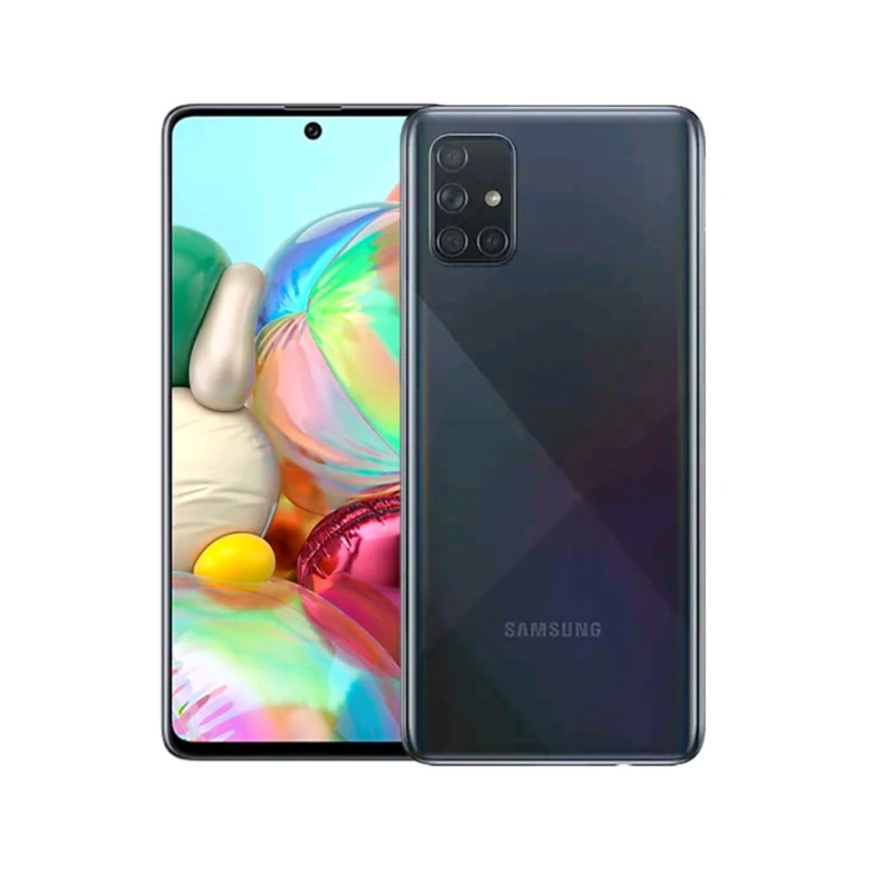 Unlocked Used Second Hand Mobile Phone for Samsung Galaxy A71 phone 8GB RAM 128GB ROM Wholesale Mobile Phone Smart refurbishment