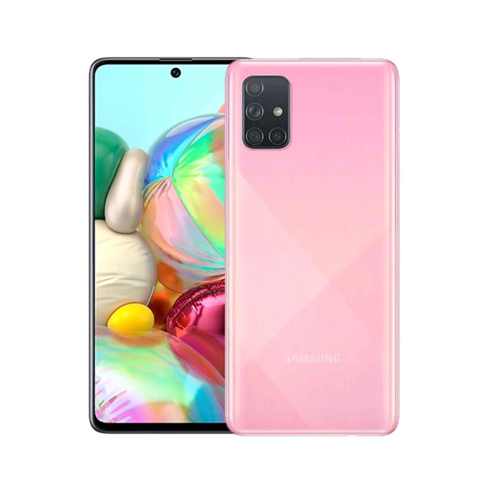 Unlocked Used Second Hand Mobile Phone for Samsung Galaxy A71 phone 8GB RAM 128GB ROM Wholesale Mobile Phone Smart refurbishment