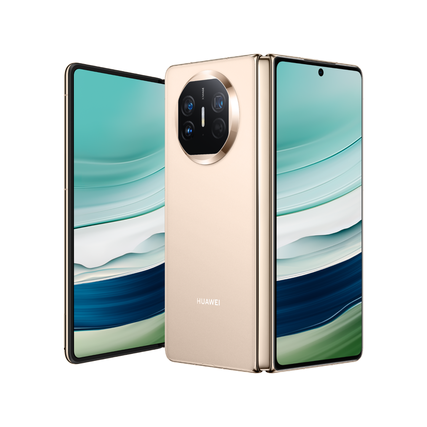 For Huawei MateX5 Collector's Edition 5g Smartphone cell phone mobile phone Original Android Used Phone