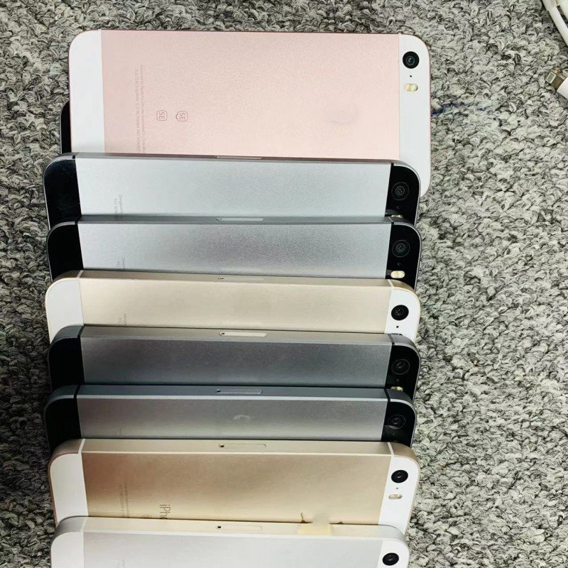 Good A Condition Real brand Phone SE series for Used Mobile phones Unlocked real for Phone 5 SE 2020 2022