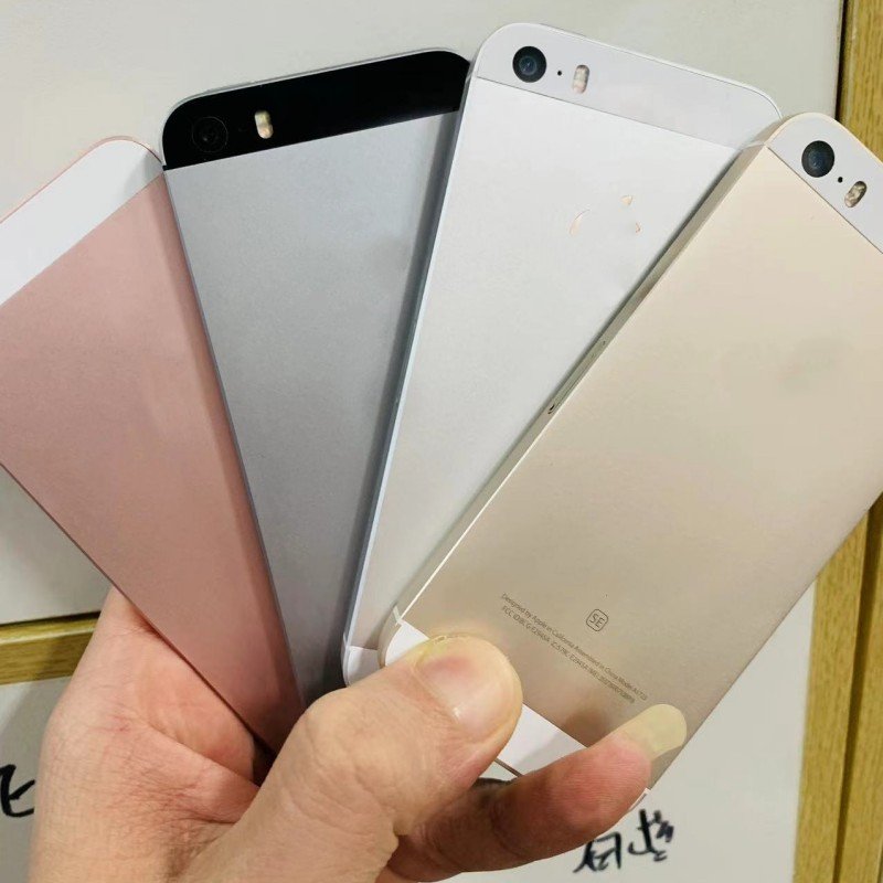 Good A Condition Real brand Phone SE series for Used Mobile phones Unlocked real for Phone 5 SE 2020 2022