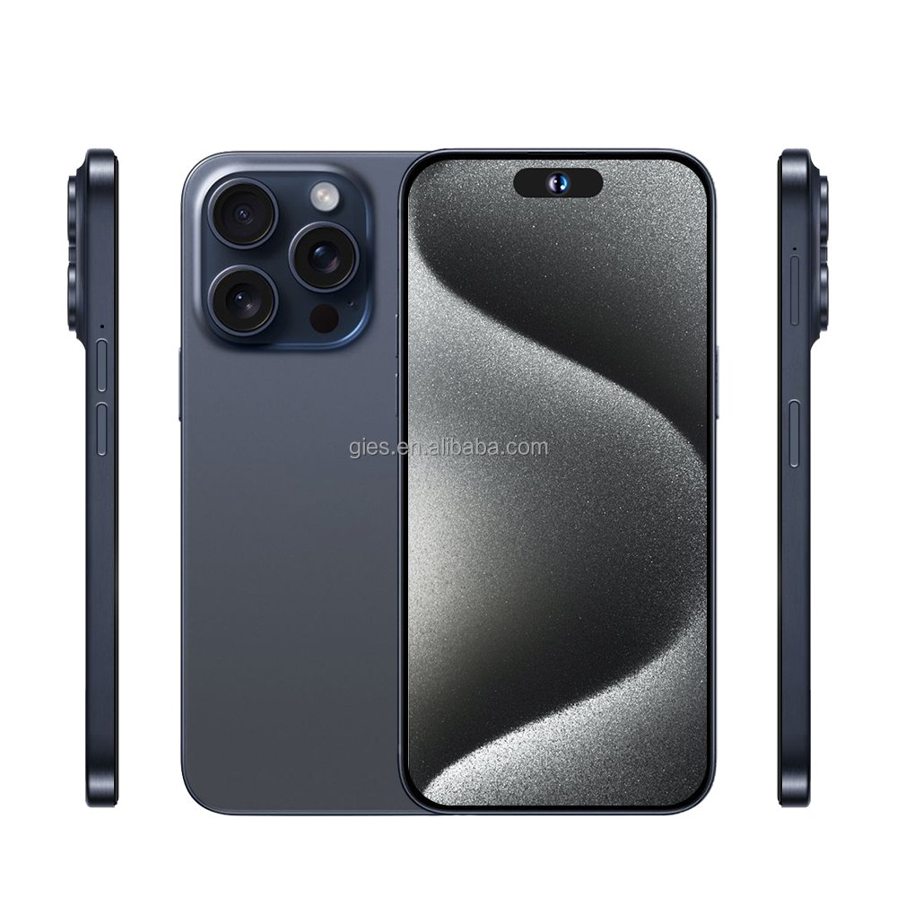 Original New 15 Pro Max 5G Smart Phone Cheap Used Mobile Telephone with 5G Network Prices in China