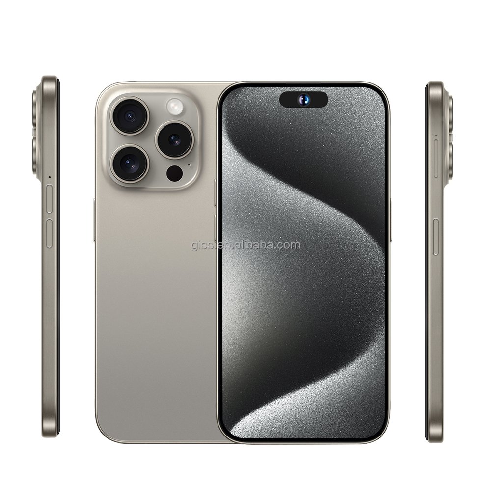 Original New 15 Pro Max 5G Smart Phone Cheap Used Mobile Telephone with 5G Network Prices in China