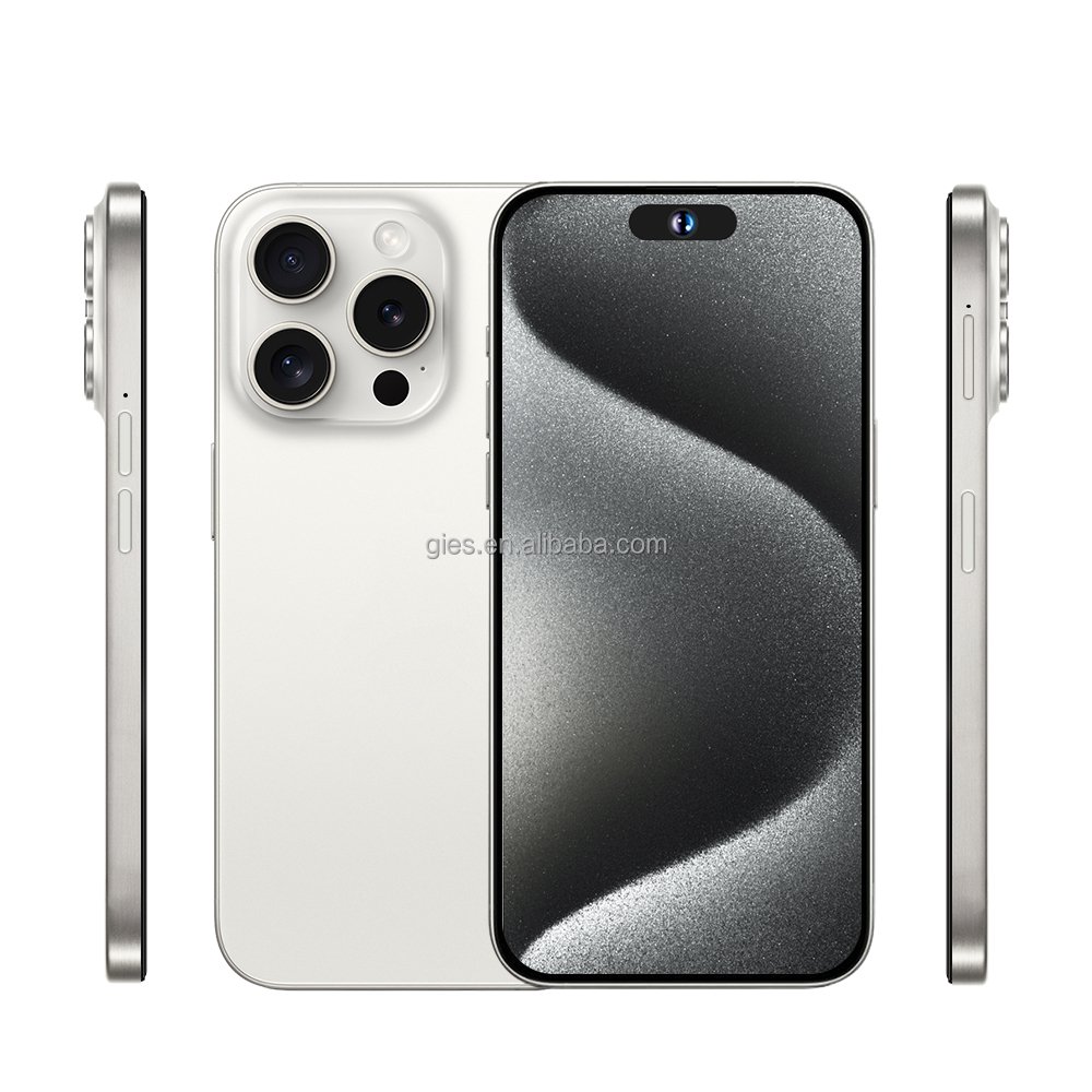 Original New 15 Pro Max 5G Smart Phone Cheap Used Mobile Telephone with 5G Network Prices in China