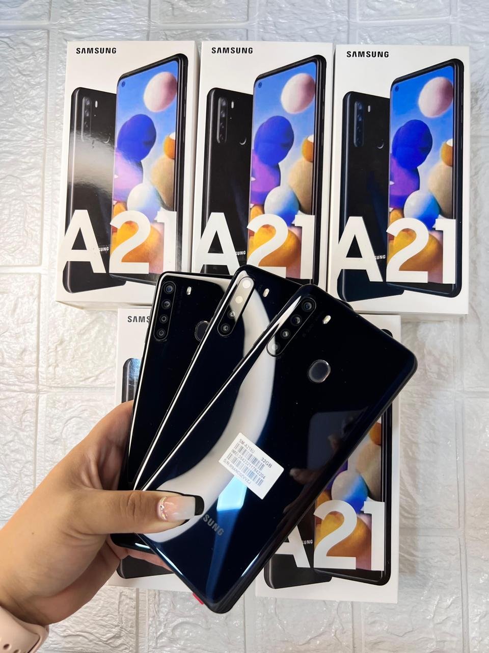 Brand Used Mobile Phones Origin China at very Low Price Boxed Sealed Good Condition for Samsung A21