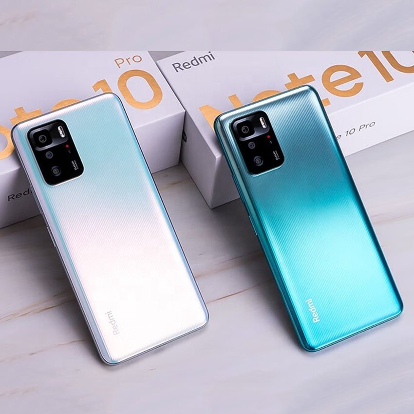Global Version Used Mobile Phone for Xiaomi Redmi 10 11 12 13 Pro 5G 108MP Rear Camera Fingerprint Recognition Smartphone