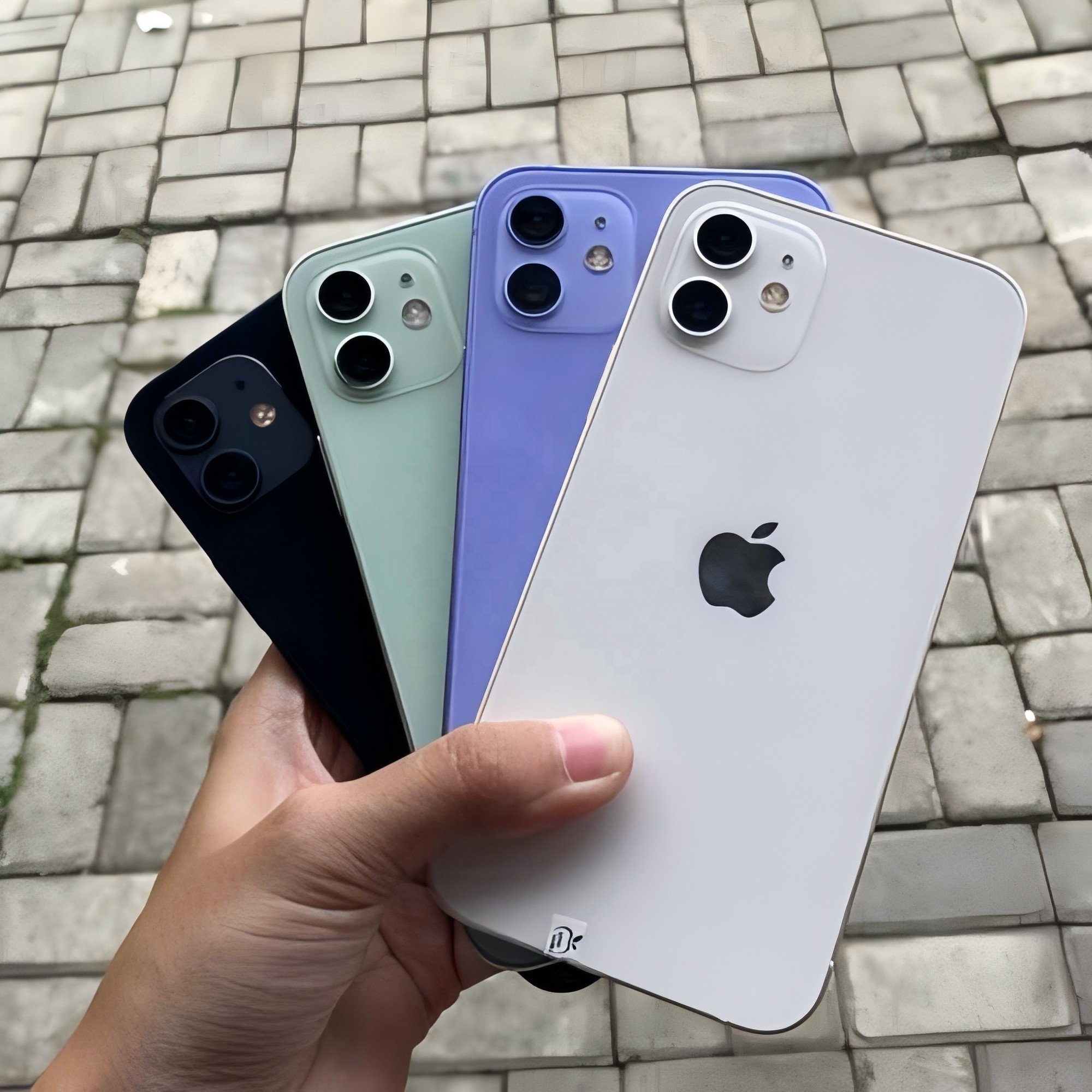 Iphone Phone12 Factory Direct Sale Original 12 Pro Max 12pro 12 Phone AA Used Mobile Phones Second Hand Phone for iPhone 12