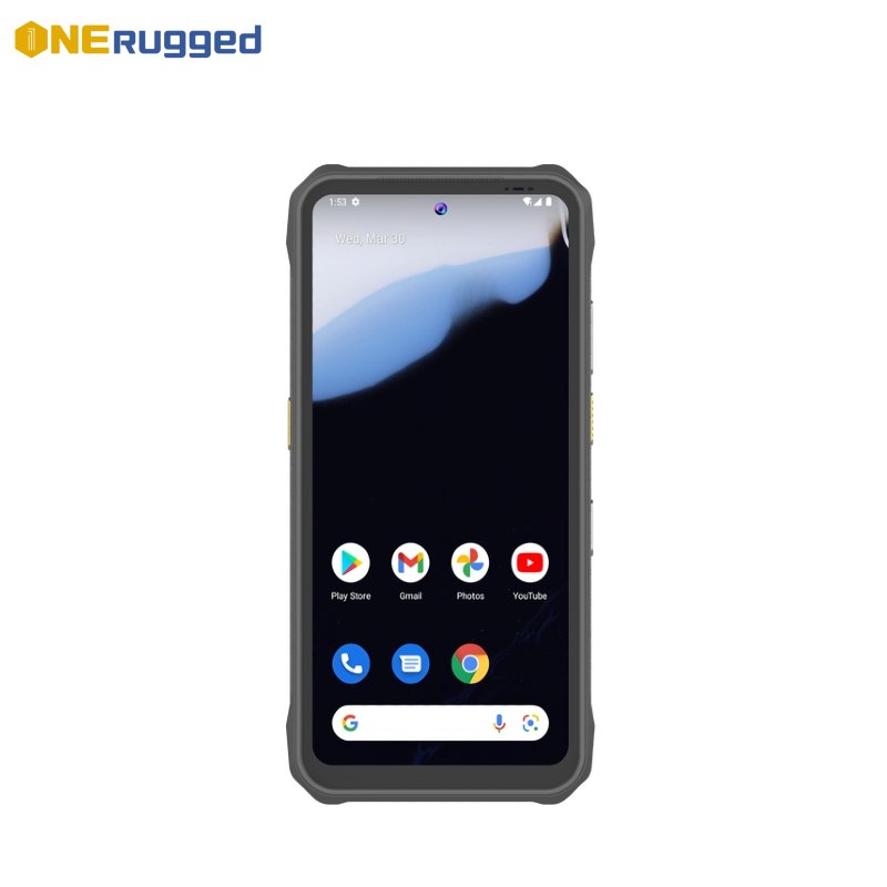 ONERugged 2024 Best 6.5 Inch Android 14 GMS NFC Fast Charging IP68 Waterproof Outdoor Rugged Mobile Cell Phones