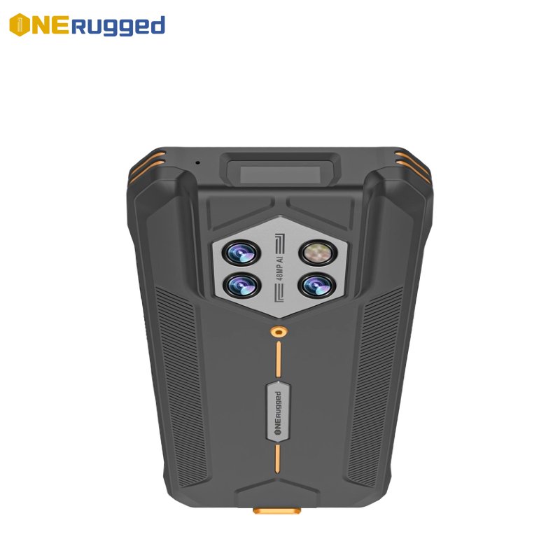 ONERugged 2024 Best 6.5 Inch Android 14 GMS NFC Fast Charging IP68 Waterproof Outdoor Rugged Mobile Cell Phones