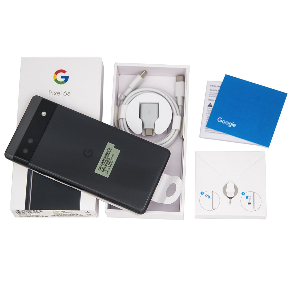 Pixel 6 6a Original 99% New Unlocked 5G Mobile Phone 6.1 Inch Used Mobile Phones 128gb Second Hand Android For Google Pixel 6a