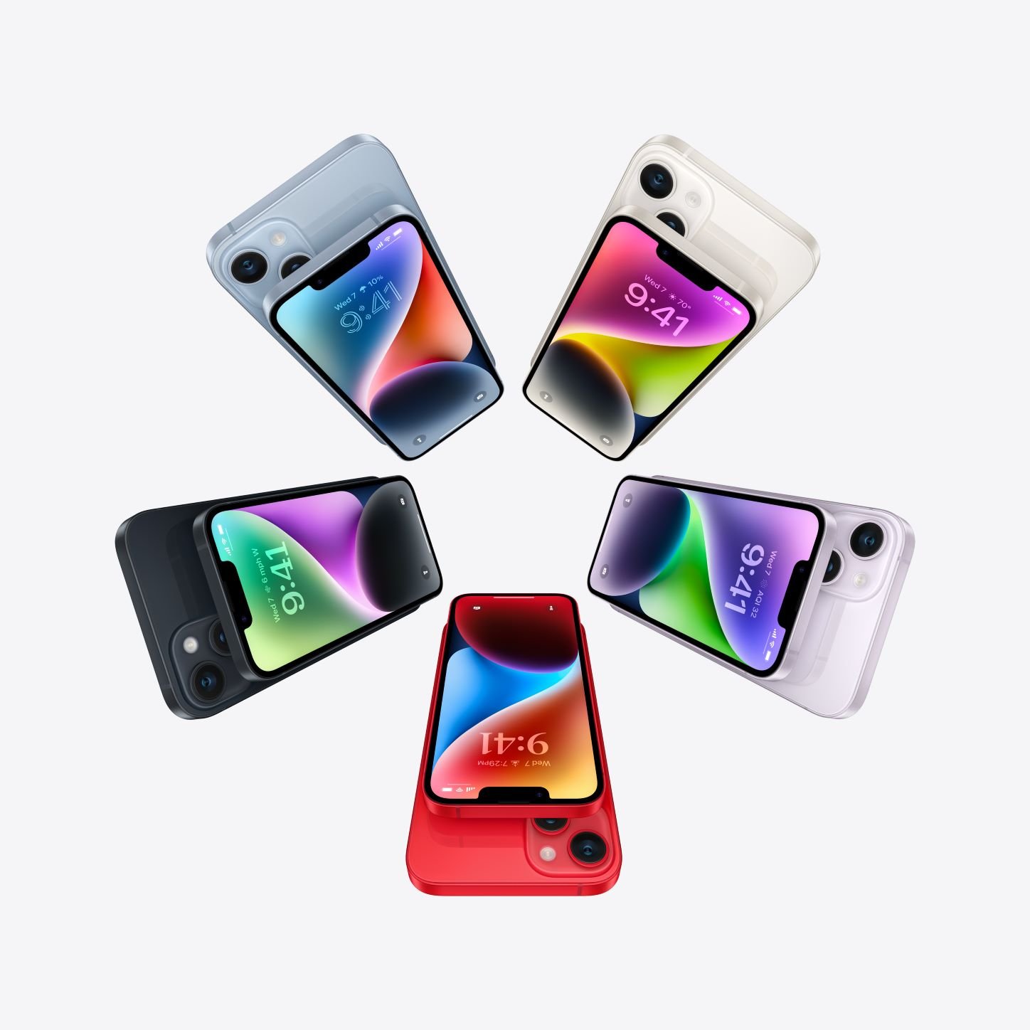 Original Wholesale Unlocked Used Mobile Phones 6.1inch 128GB 256GB 512GB 12MP 3279mAh 5g Mobile Phone for iPhone 14