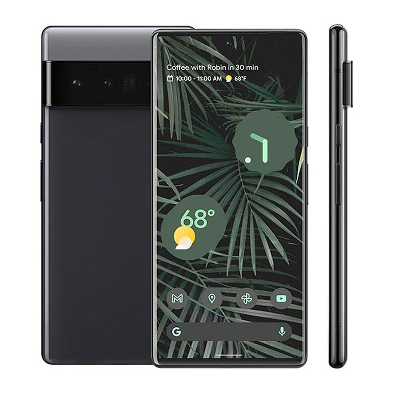 For Google Pixel 6 Phones Used Android Wholesale Unlocked Original 5g Smartphone 256gb For Google Pixel 6 Pro Mobile Phone