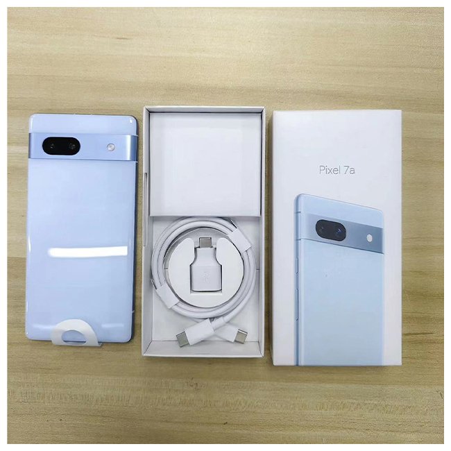 99% New Original Used Mobile Phones Pixel 7A 128G Unlocked Second Hand 5G Mobile Phone For Google