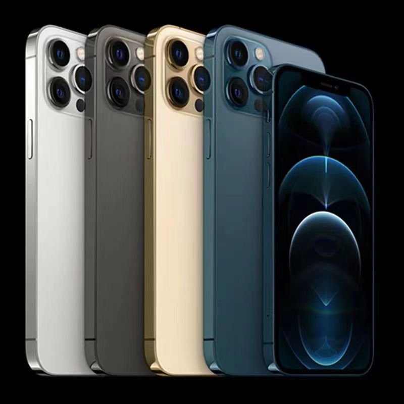 Origina1Phones 12pro used mobile phones cell phone for seniors smartphone Mobile Phone Wholesale Smart phone 64GB/128GB/256GB