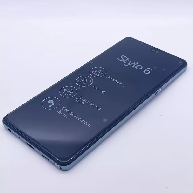 Wholesale 98% New Original used phone For LG Stylo 6 64GB GSM celulares unlocked 1SIM smartphone G7 K51 mobile phones