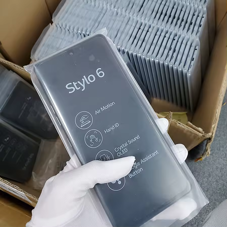 Wholesale 98% New Original used phone For LG Stylo 6 64GB GSM celulares unlocked 1SIM smartphone G7 K51 mobile phones