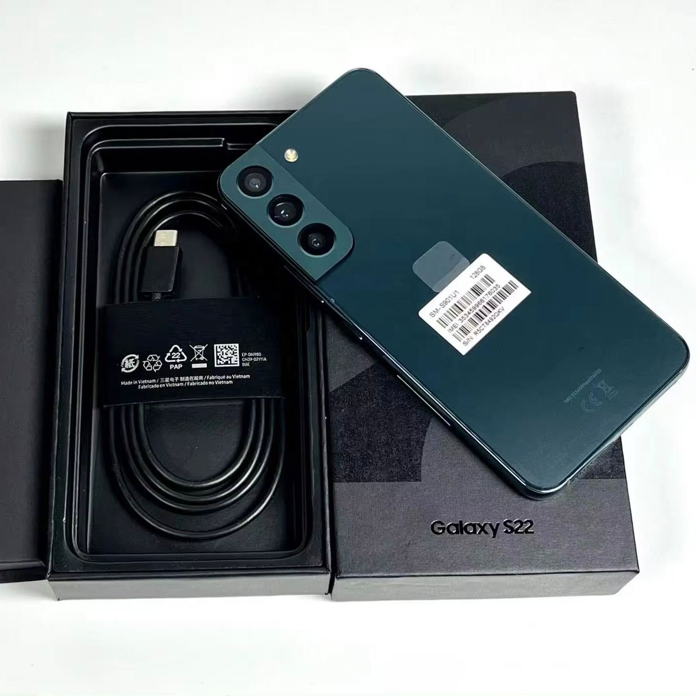 Factory Wholesale Original second hand mobile phones cell phones For Samsung Galaxy S20 S21 S22 ultra