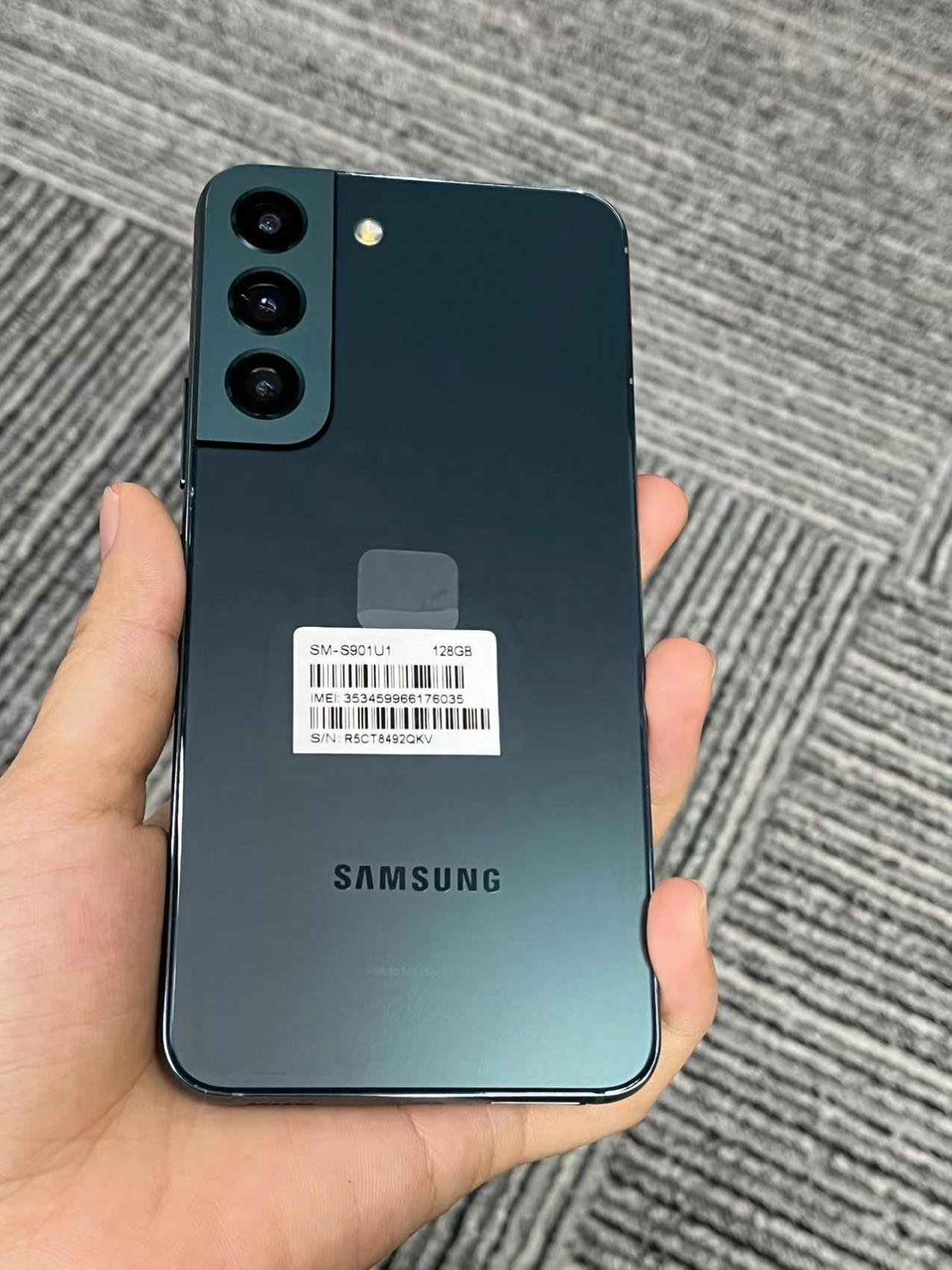Factory Wholesale Original second hand mobile phones cell phones For Samsung Galaxy S20 S21 S22 ultra