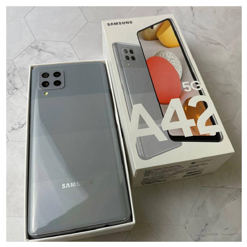 Boxed Sealed Brand Used Mobile Phones Fast Ship Android System Second Hand In Stock A42 Wholesale