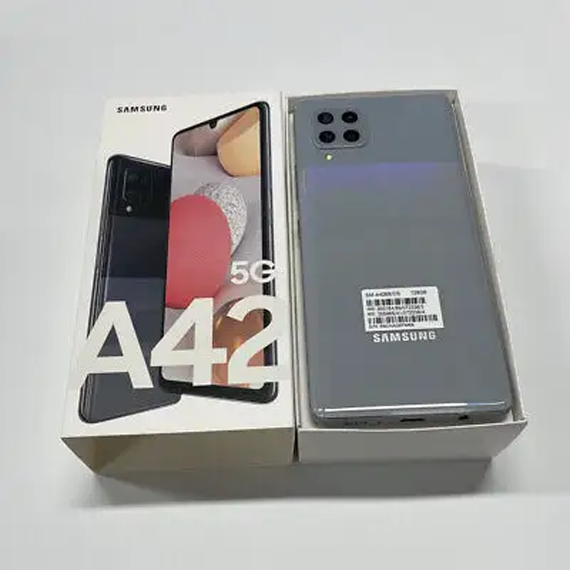 Boxed Sealed Brand Used Mobile Phones Fast Ship Android System Second Hand In Stock A42 Wholesale