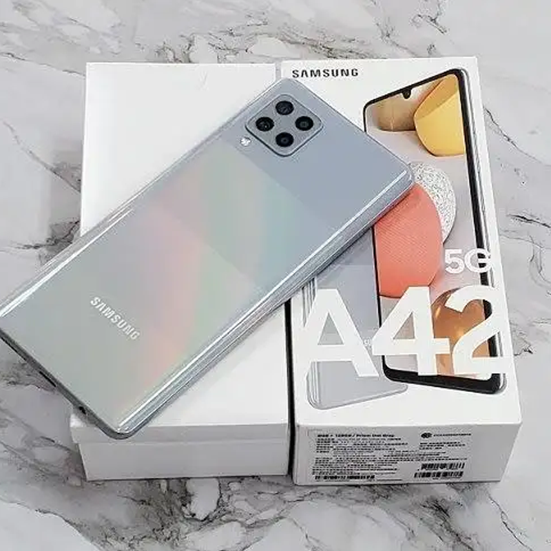 Boxed Sealed Brand Used Mobile Phones Fast Ship Android System Second Hand In Stock A42 Wholesale