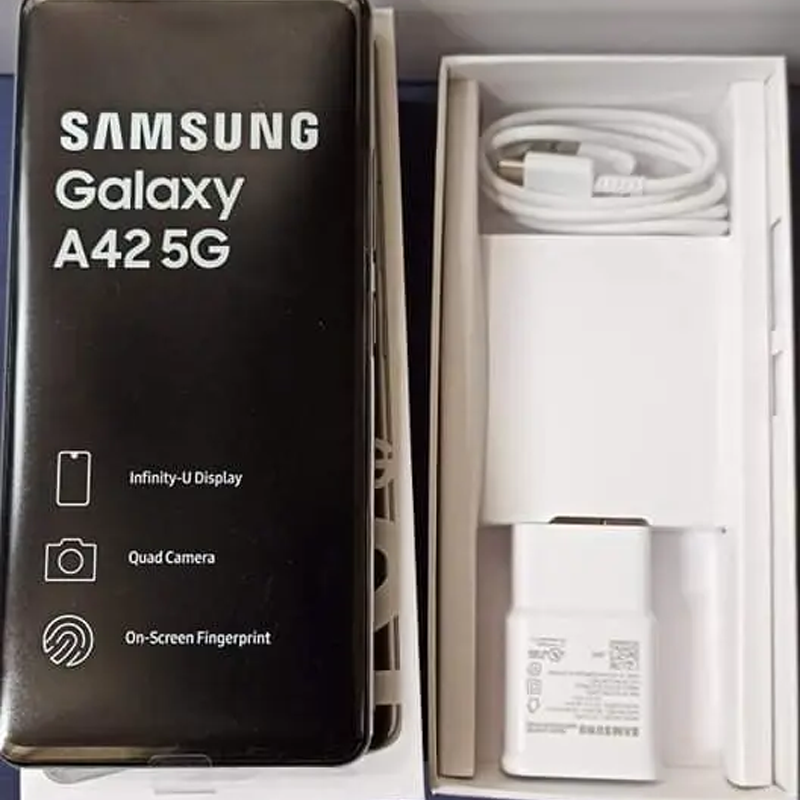 Boxed Sealed Brand Used Mobile Phones Fast Ship Android System Second Hand In Stock A42 Wholesale