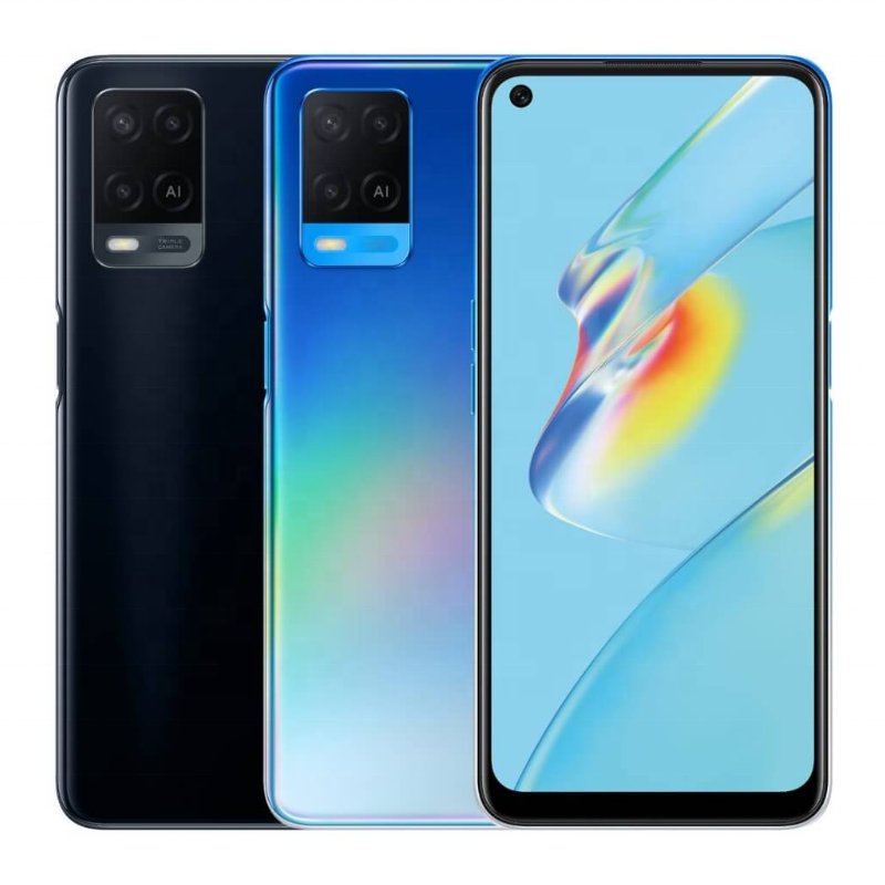 Unlocked Smart Cell Wholesale Original Oppo A54 A55 A57 A78 A18 Used Mobile Phones Low Price 6.51 Inch 64gb 128gb Android Phone