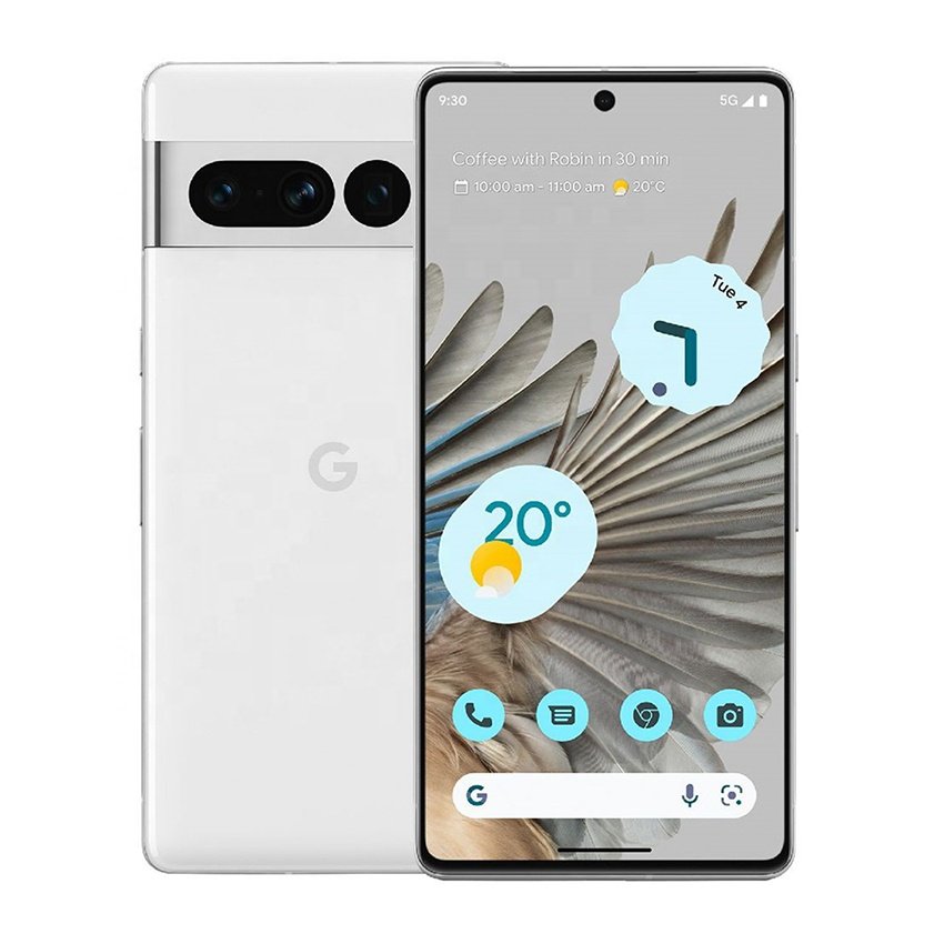 Hot Sale Bulk Used Mobile Phones Wholesale for Google Pixel 7 Pro 5g Original Smart Phone Second Hand Cellular No Scratch
