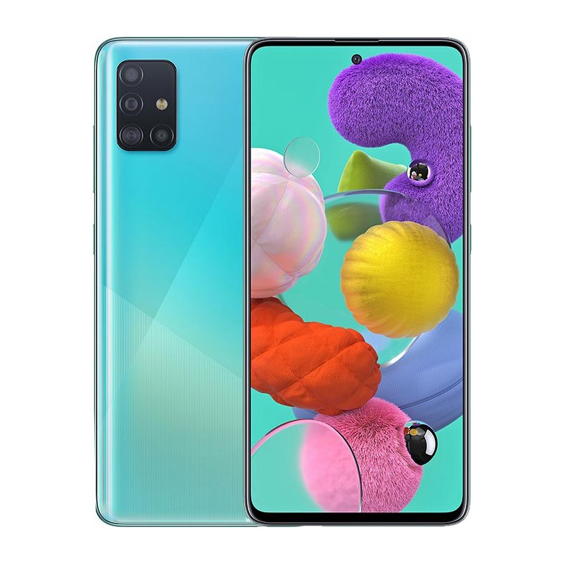 Hot Sale Original Smart Mobile Phones Cheap Unlocked Android Refurbished Cellphone for Samsung A51 A515 A516