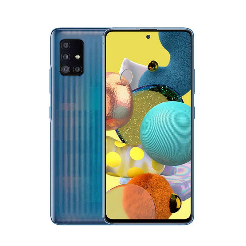 Hot Sale Original Smart Mobile Phones Cheap Unlocked Android Refurbished Cellphone for Samsung A51 A515 A516