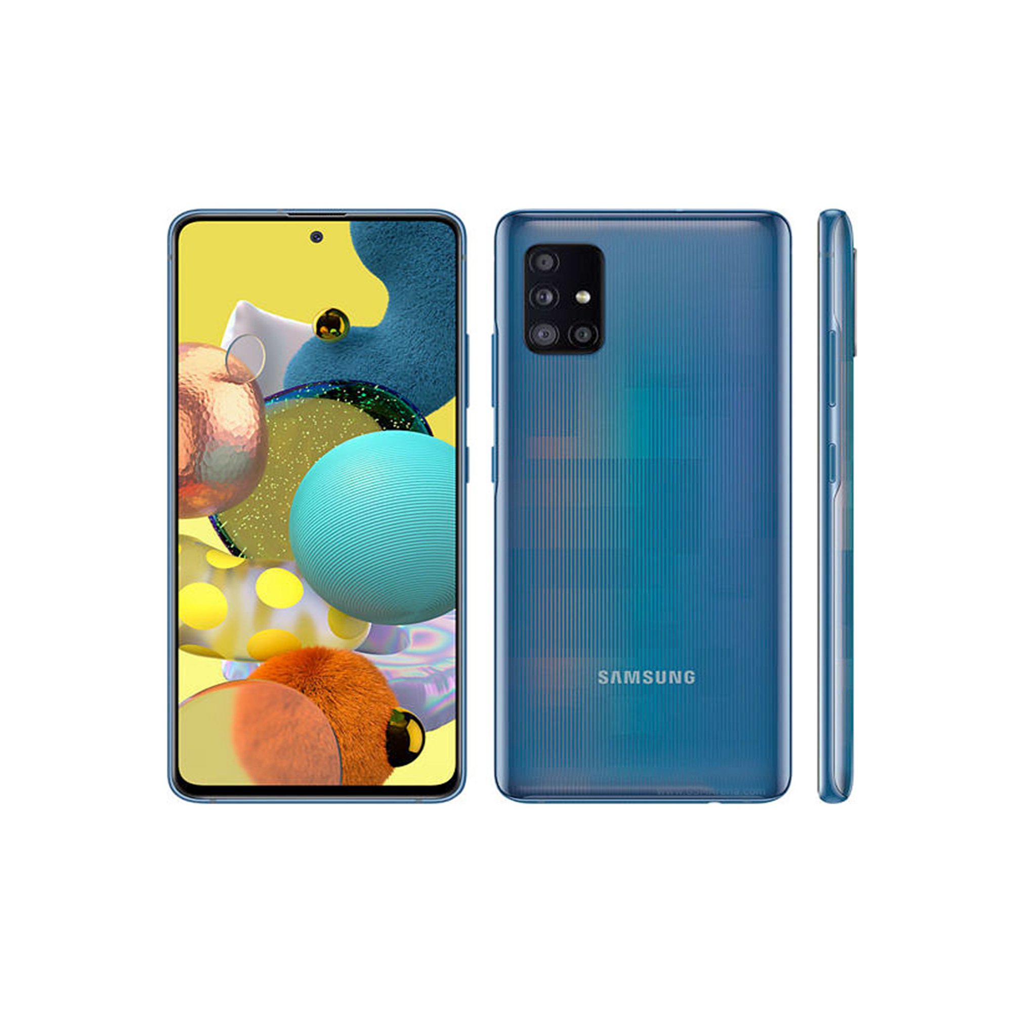 Hot Sale Original Smart Mobile Phones Cheap Unlocked Android Refurbished Cellphone for Samsung A51 A515 A516
