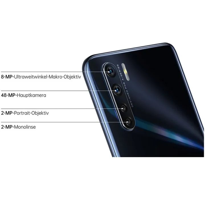 Wholesale Hot selling for OPPO A91 F15 5g Smartphones 256GB /128GB+8GB 6.4" 4000mAh Dual SIM 4G used mobile phones