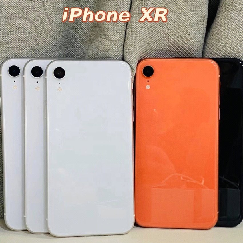 Wholesale High Quality Used Mobile Phones Low Price Smart Phones For Iphone Xr 64gb 128gb 256gb 3g&4g Smartphone Original