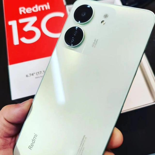 Top Selling For Xiaomi Redmi 13c Second Hand Mobile Phone 8+256gb 6.74 Inch Miui14 Dual Sim Global Version Original