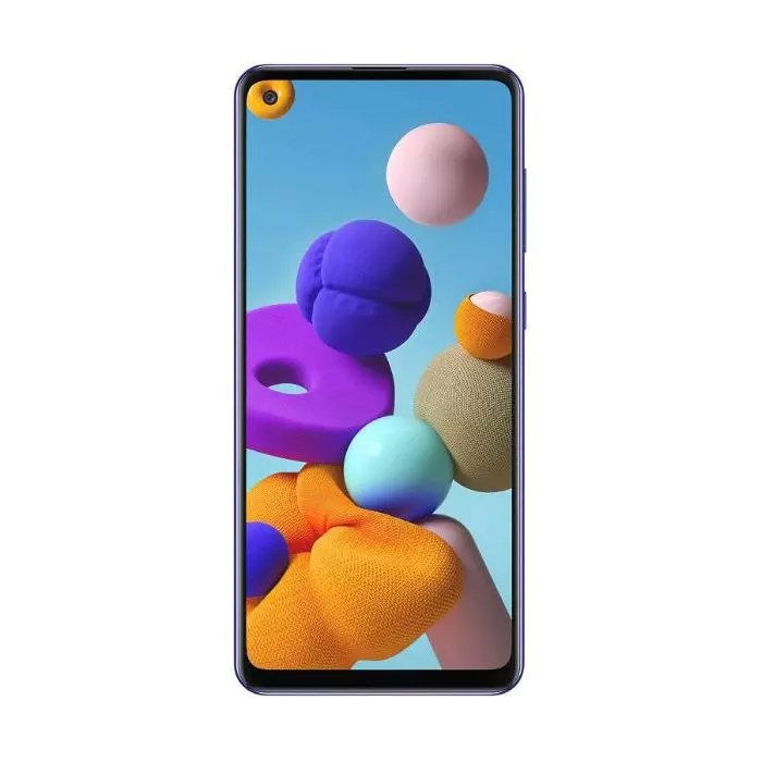 All Netcom unlocked Original used mobile phone A21s SM-A217FDS Dual Sim Smartphone For Samsung Galaxy A21s SM-A217FDS Dual Sim