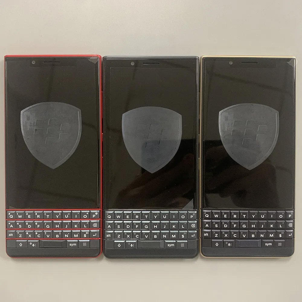Wholesale Original Unlocked Used Mobile Phones In Stock Android Cellphone For Blackberry Key2