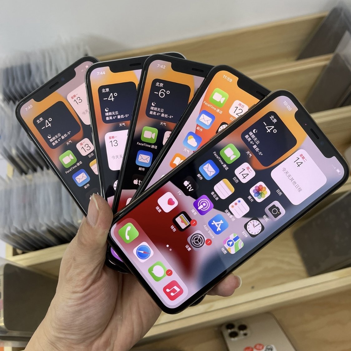 Used phone hot sale unlocked low price for Phone 11Pro 11 Pro Max used mobile phones 4g smartphone