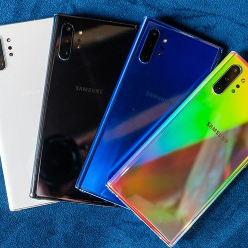 No Scratch Mobile Phone Note1 Note2 Note9 Note10 Note10+ Wholesale Second Hand Cheap Android System