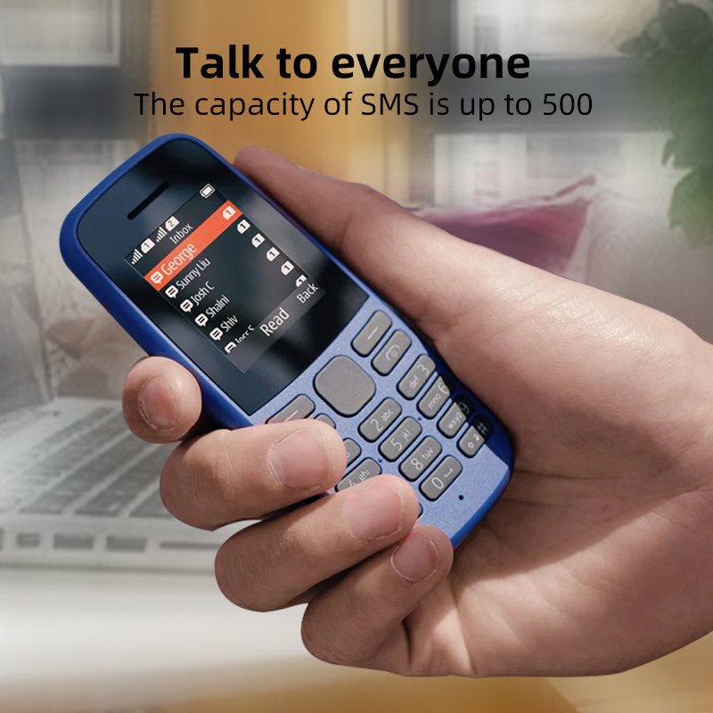 Wholesale Original unlocked mobile phone bulk price for Nokia 105 unlocked cellphone high quality for NK 110 130 216 5310 3310