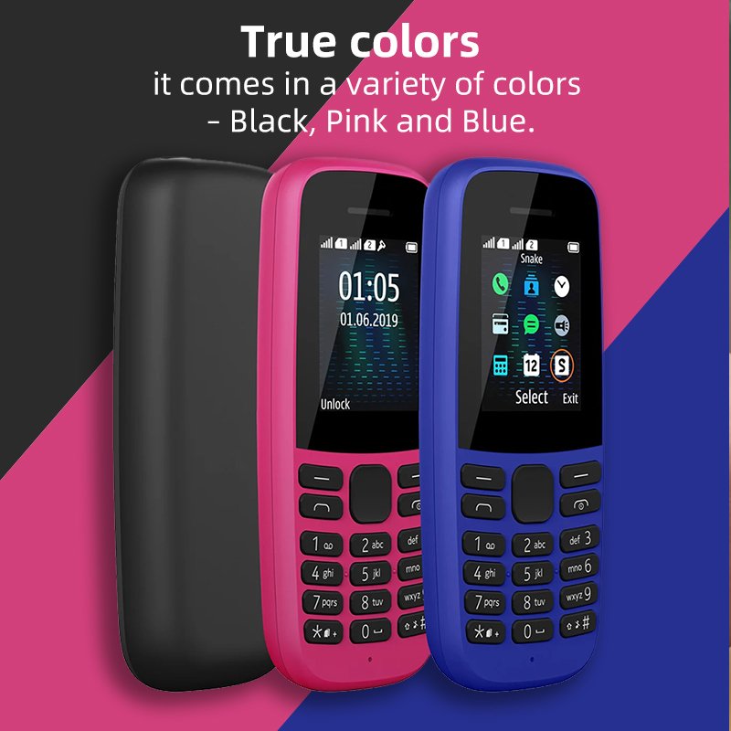 Wholesale Original unlocked mobile phone bulk price for Nokia 105 unlocked cellphone high quality for NK 110 130 216 5310 3310