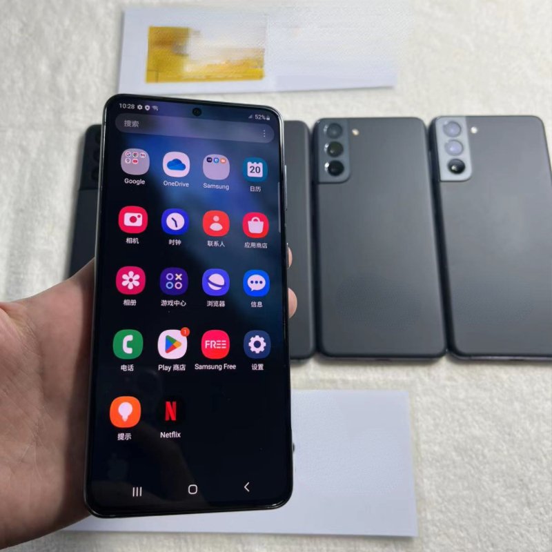Wholesale original for Samsng S21 Unlocked Smart Phone Samsng Used Phones