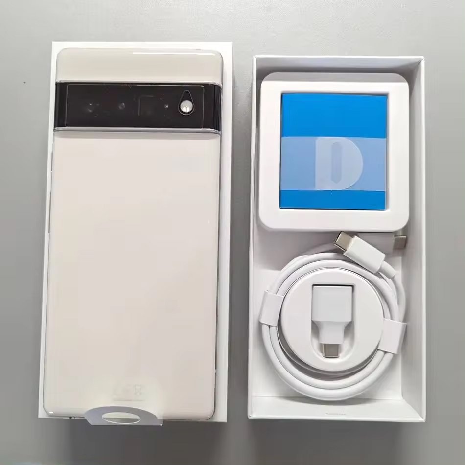 Global version For Google Pixel 6 Pro 128GB used mobile phone Android original unlocked 5G smartphone celulares pixel 6 7 Pro