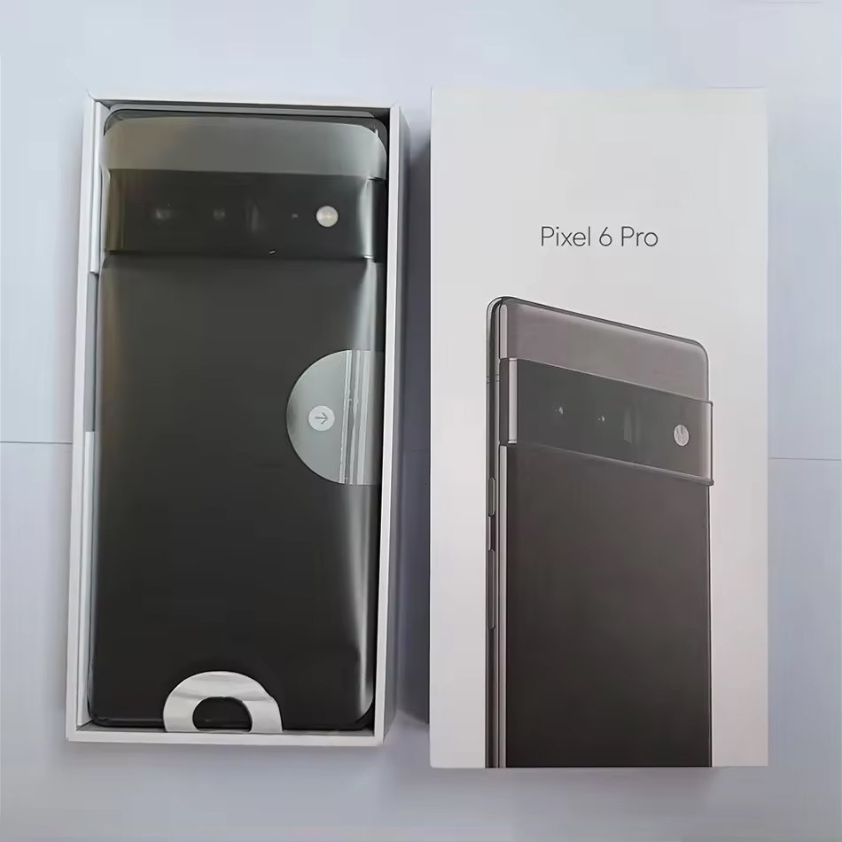 Global version For Google Pixel 6 Pro 128GB used mobile phone Android original unlocked 5G smartphone celulares pixel 6 7 Pro
