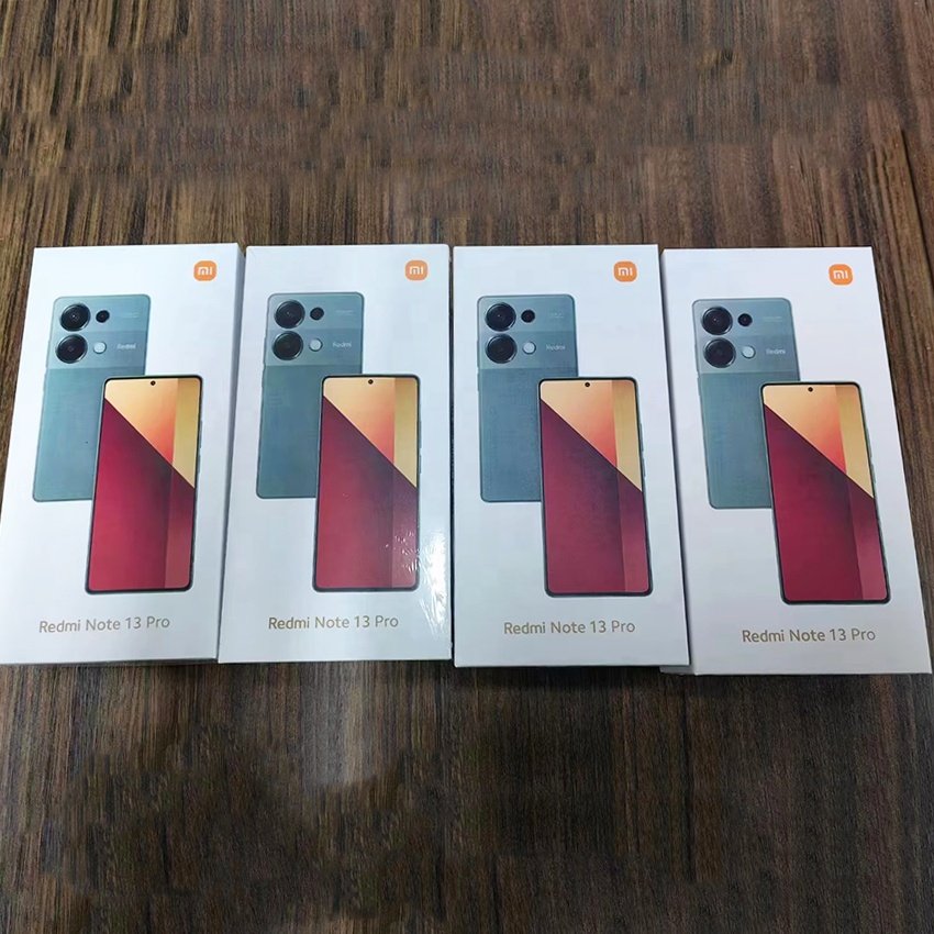 Mi Redmi Note 13 Pro Plus 5g Android 13.0 Smartphone 6.67inch Phones 5g Cellphone 10 11 12 Second Hand Mobile Phone