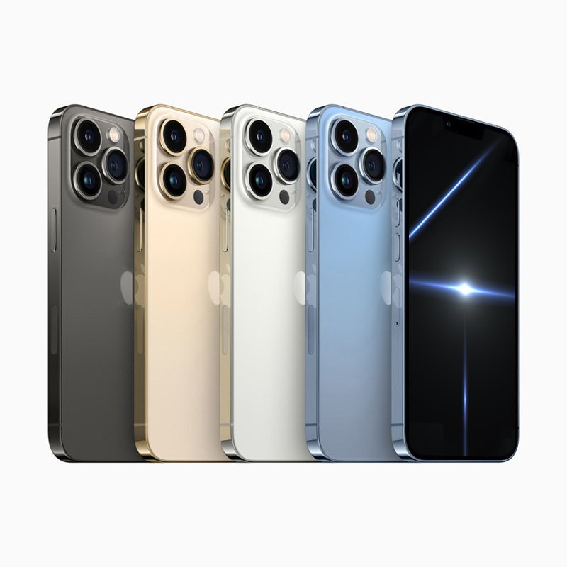 Wholesale for iphone 13Pro Max 128GB Original Used Cellphone Unlocked Used Mobile Phones Second Hand phones High Quality Devices